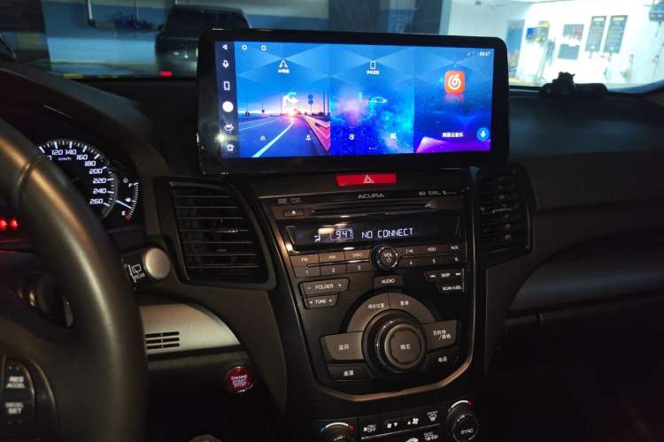 Used Acura RDX 2013 3.0L Two-Wheel Drive Elite Edition Audio And AC Panel