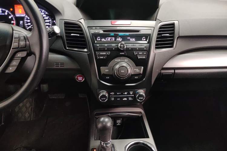 Used Acura RDX 2013 3.5L Four-Wheel Drive Luxury Edition Audio And AC Panel