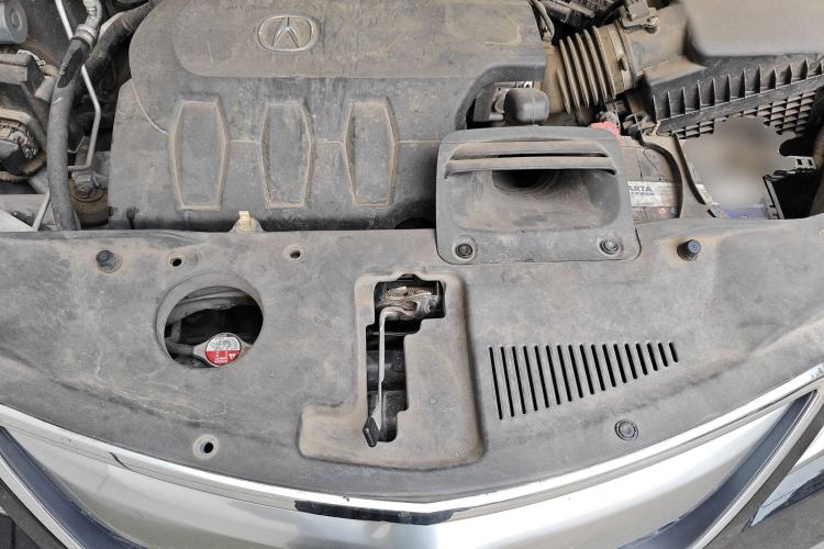 Used Acura RDX 2013 3.5L Four-Wheel Drive Luxury Edition Engine Bay