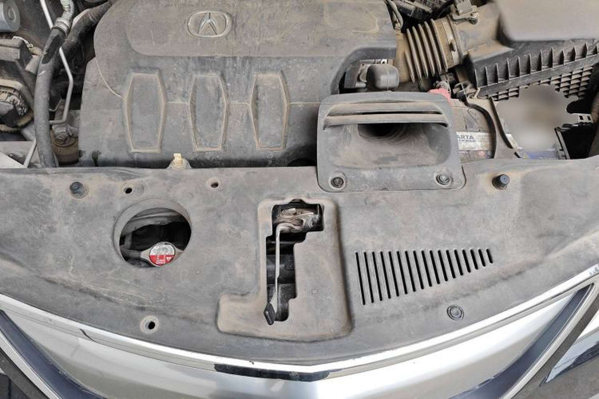 Used Acura RDX 2013 3.5L Four-Wheel Drive Luxury Edition Engine Bay