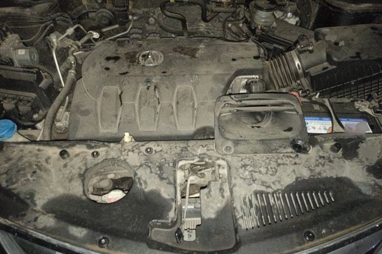 Used Acura RDX 2013 3.5L Four-Wheel Drive Luxury Edition Engine Bay