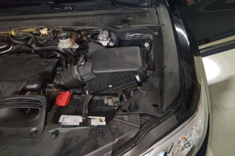 Used Acura RDX 2013 3.0L Two-Wheel Drive Elite Edition Engine Bay Left
