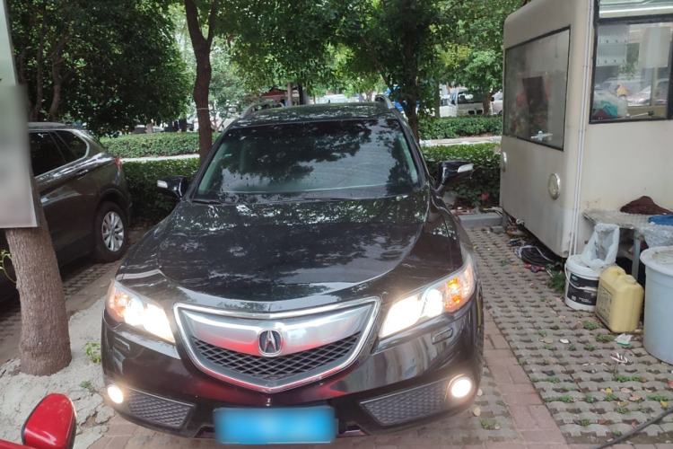 Used Acura RDX 2013 3.5L Four-Wheel Drive Luxury Edition Exterior 1