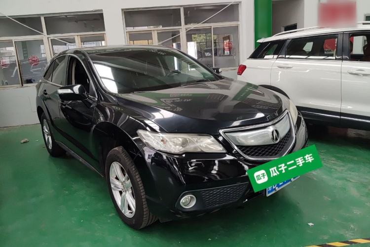 Used Acura RDX 2013 3.5L Four-Wheel Drive Luxury Edition Exterior 1