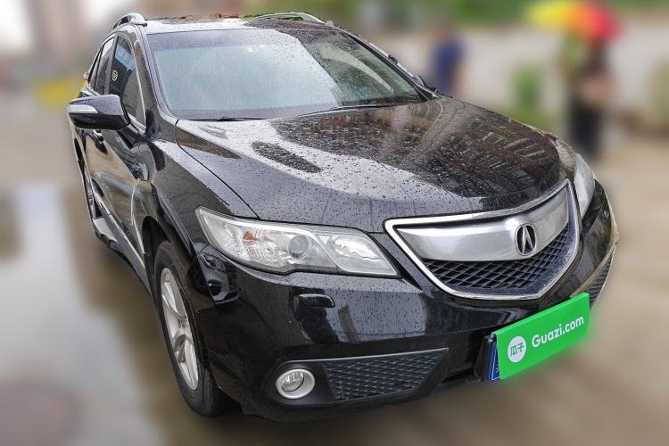 Used Acura RDX 2013 3.5L Four-Wheel Drive Luxury Edition Exterior 2