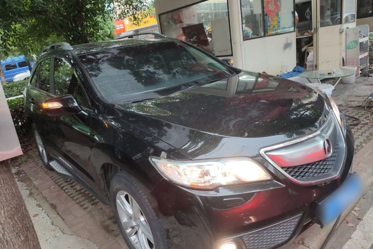 Used Acura RDX 2013 3.5L Four-Wheel Drive Luxury Edition Exterior 2