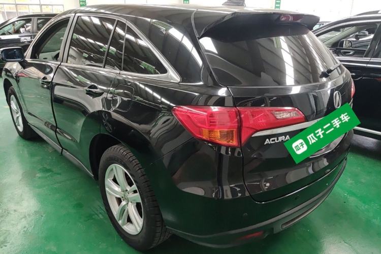 Used Acura RDX 2013 3.5L Four-Wheel Drive Luxury Edition Exterior 2