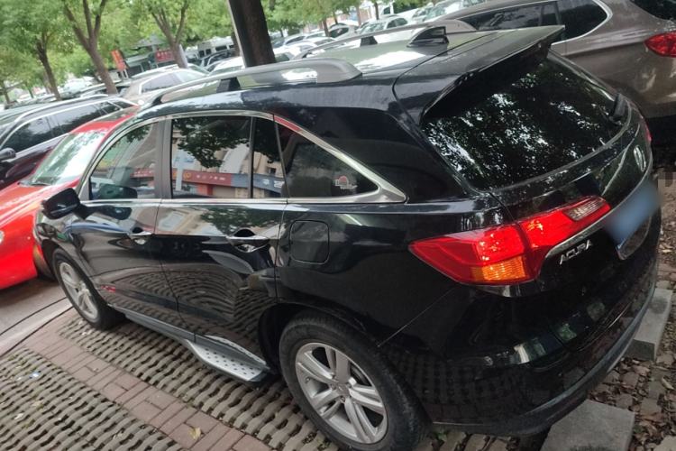 Used Acura RDX 2013 3.5L Four-Wheel Drive Luxury Edition Exterior 3