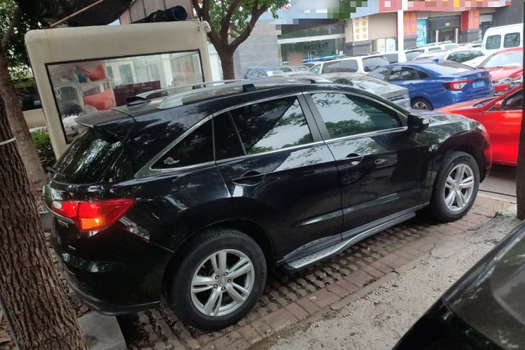 Used Acura RDX 2013 3.5L Four-Wheel Drive Luxury Edition Exterior 5