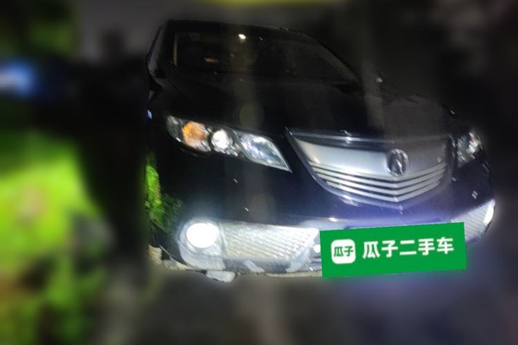 Used Acura RDX 2013 3.5L Four-Wheel Drive Luxury Edition Front Right 45 Deg