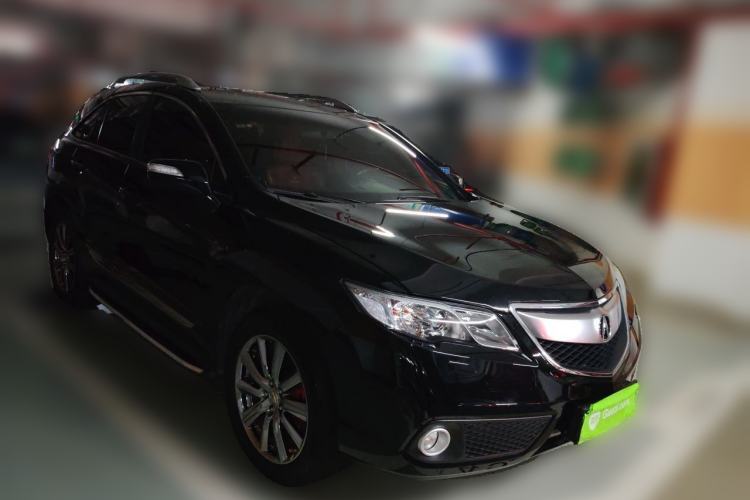 Used Acura RDX 2013 3.0L Two-Wheel Drive Elite Edition Front Right 45 Deg