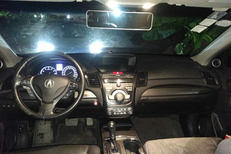 Used Acura RDX 2013 3.5L Four-Wheel Drive Luxury Edition Headliner
