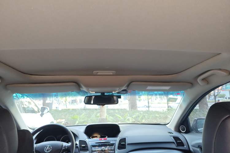 Used Acura RDX 2013 3.0L Two-Wheel Drive Elite Edition Headliner