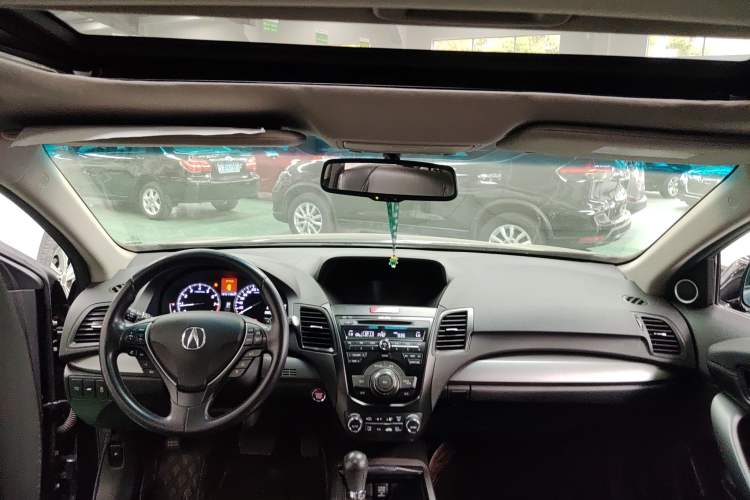 Used Acura RDX 2013 3.5L Four-Wheel Drive Luxury Edition Headliner