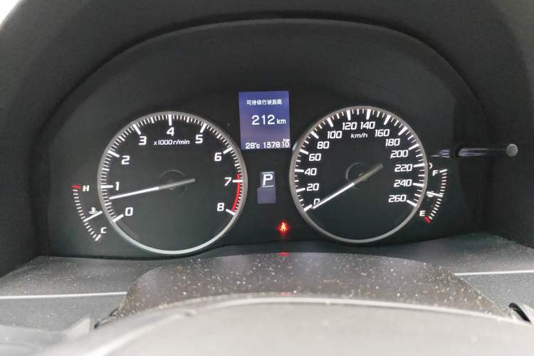 Used Acura RDX 2013 3.5L Four-Wheel Drive Luxury Edition Instrument Cluster