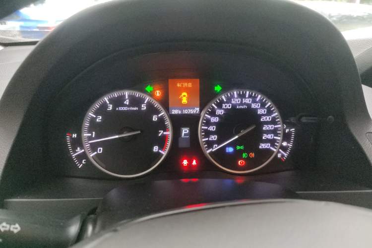 Used Acura RDX 2013 3.5L Four-Wheel Drive Luxury Edition Instrument Cluster