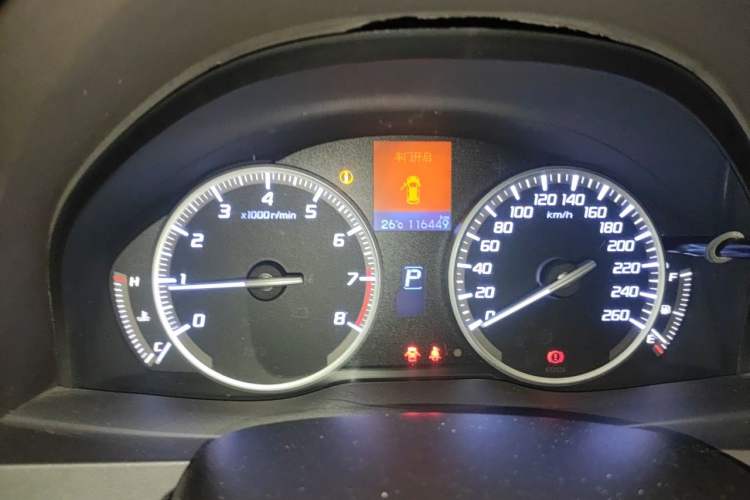 Used Acura RDX 2013 3.5L Four-Wheel Drive Luxury Edition Instrument Cluster