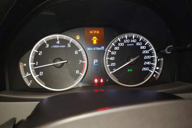 Used Acura RDX 2013 3.0L Two-Wheel Drive Elite Edition Instrument Cluster