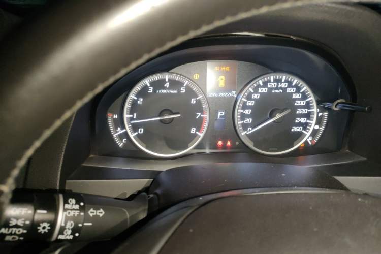 Used Acura RDX 2013 3.0L Two-Wheel Drive Elite Edition Instrument Cluster