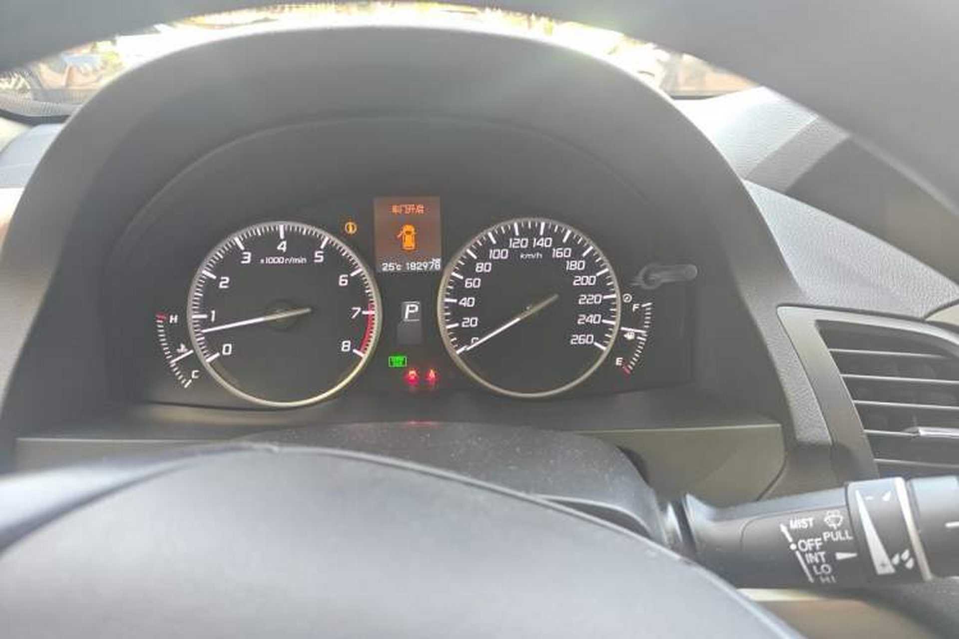 Used Acura RDX 2013 3.5L Four-Wheel Drive Luxury Edition Instrument Cluster
