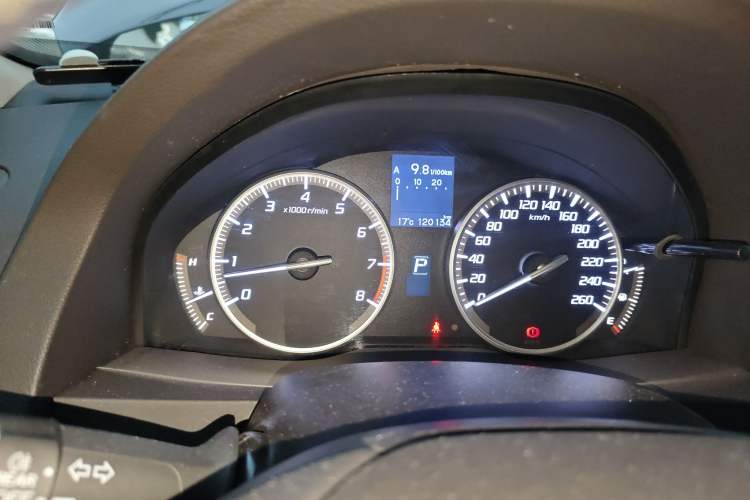Used Acura RDX 2013 3.0L Two-Wheel Drive Elite Edition Instrument Cluster