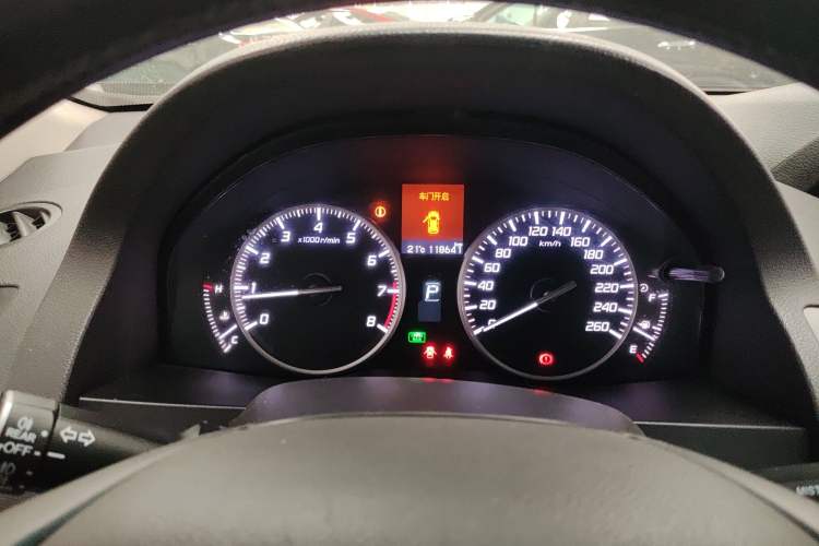 Used Acura RDX 2013 3.5L Four-Wheel Drive Luxury Edition Instrument Cluster