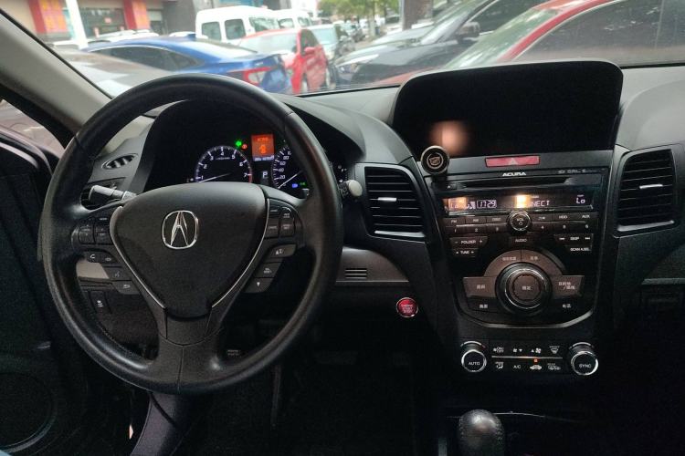 Used Acura RDX 2013 3.5L Four-Wheel Drive Luxury Edition Interior 2