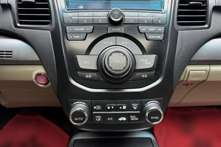 Used Acura RDX 2013 3.0L Two-Wheel Drive Elite Edition Interior 3