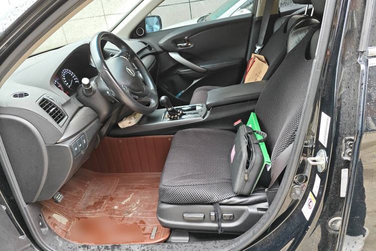 Used Acura RDX 2013 3.5L Four-Wheel Drive Luxury Edition Left Front Seat