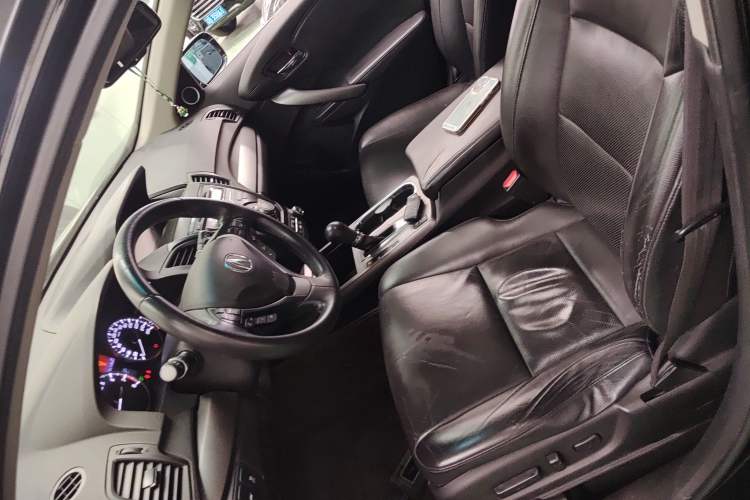 Used Acura RDX 2013 3.5L Four-Wheel Drive Luxury Edition Left Front Seat