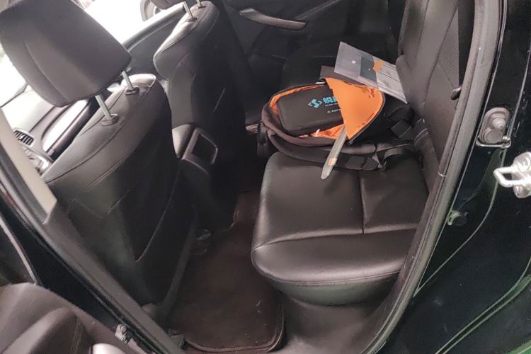 Used Acura RDX 2013 3.5L Four-Wheel Drive Luxury Edition Left Rear Seat