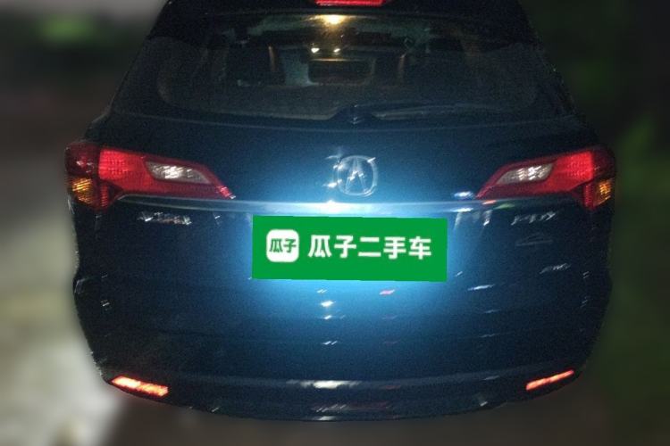 Used Acura RDX 2013 3.5L Four-Wheel Drive Luxury Edition Rear