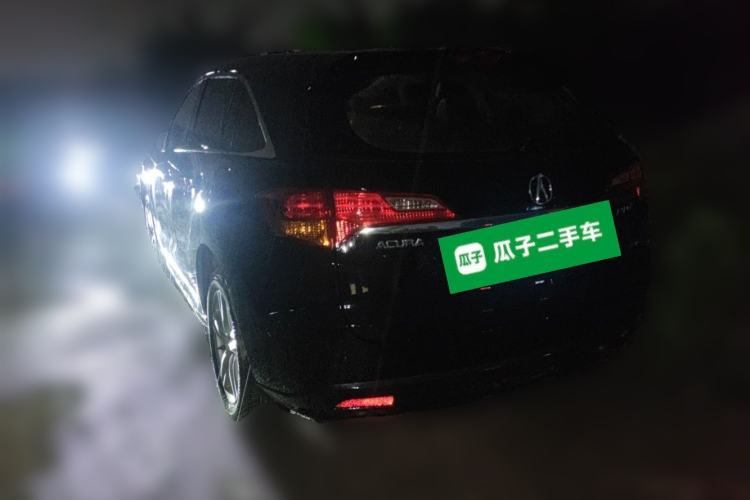 Used Acura RDX 2013 3.5L Four-Wheel Drive Luxury Edition Rear Left 45 Deg