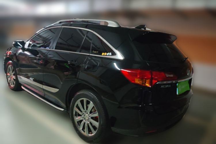 Used Acura RDX 2013 3.0L Two-Wheel Drive Elite Edition Rear Left 45 Deg