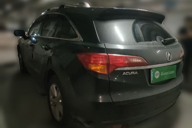 Used Acura RDX 2013 3.0L Two-Wheel Drive Elite Edition Rear Left 45 Deg