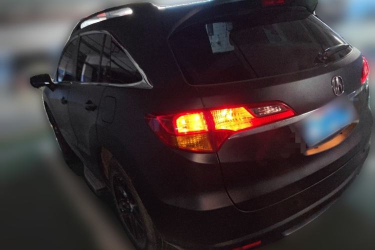 Used Acura RDX 2013 3.0L Two-Wheel Drive Elite Edition Rear Left 45 Deg