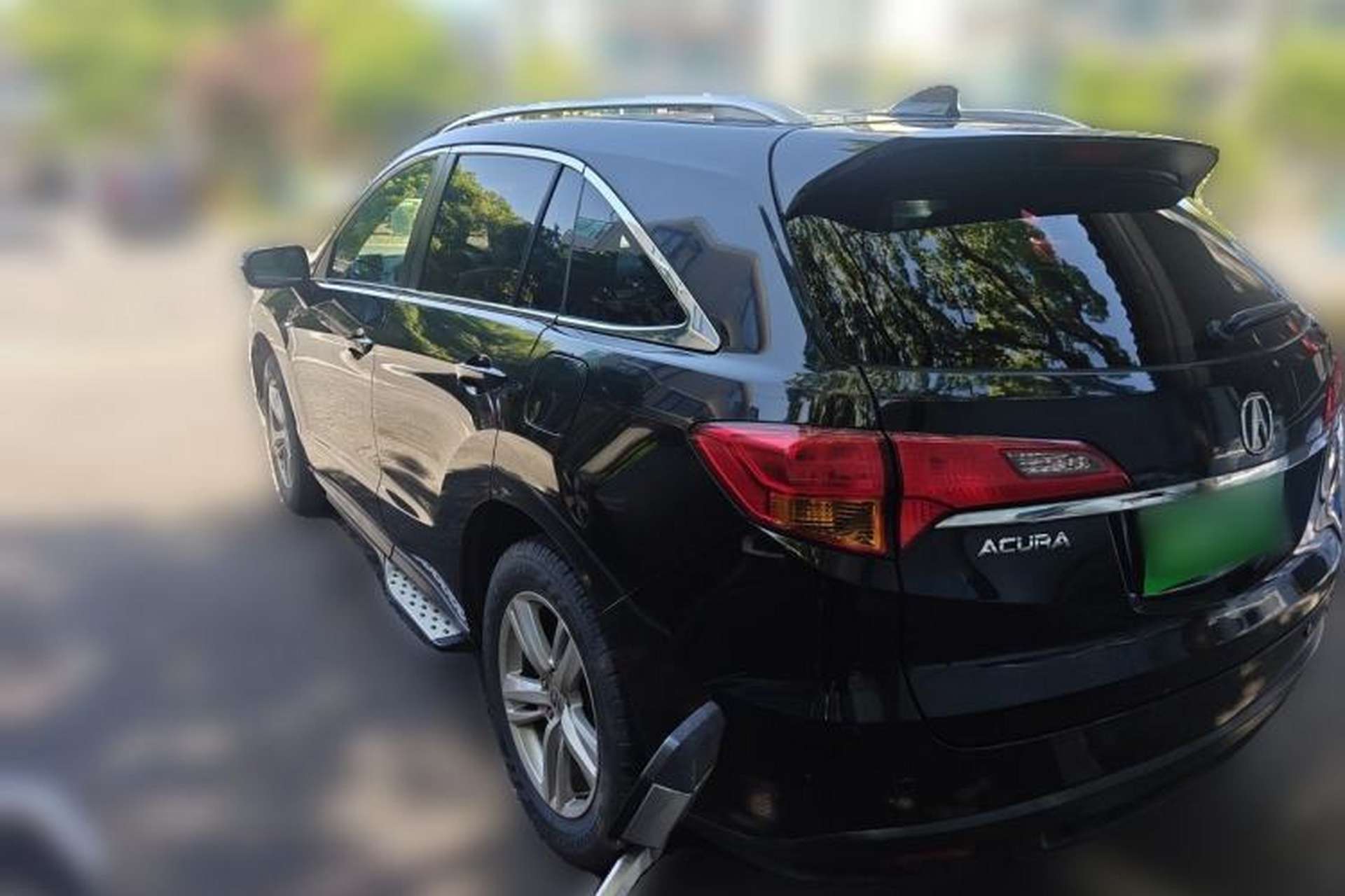 Used Acura RDX 2013 3.5L Four-Wheel Drive Luxury Edition Rear Left 45 Deg