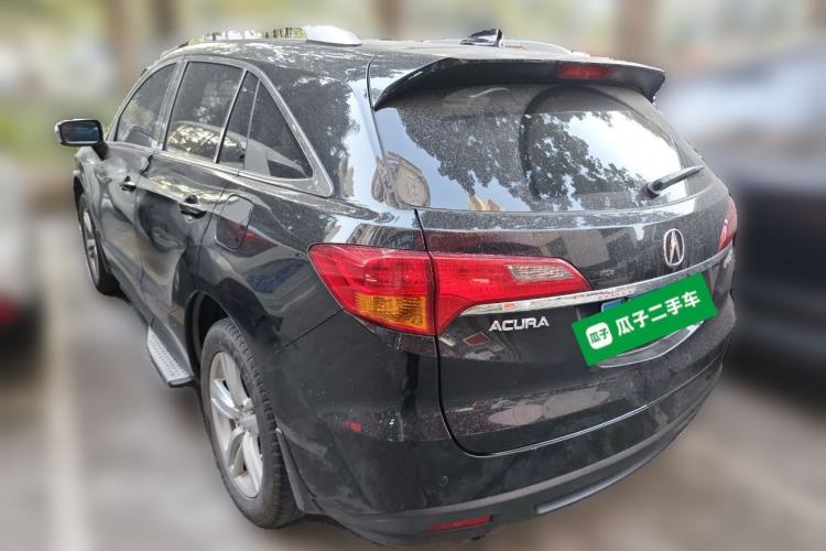Used Acura RDX 2013 3.0L Two-Wheel Drive Elite Edition Rear Left 45 Deg