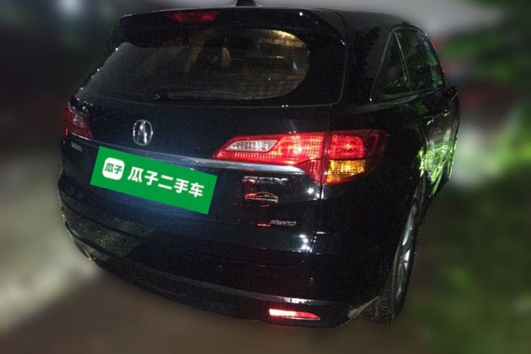 Used Acura RDX 2013 3.5L Four-Wheel Drive Luxury Edition Rear Right 45 Deg