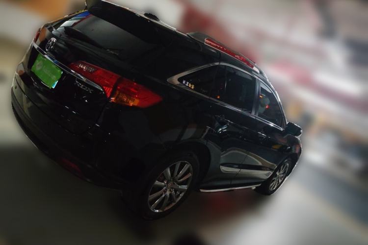 Used Acura RDX 2013 3.0L Two-Wheel Drive Elite Edition Rear Right 45 Deg