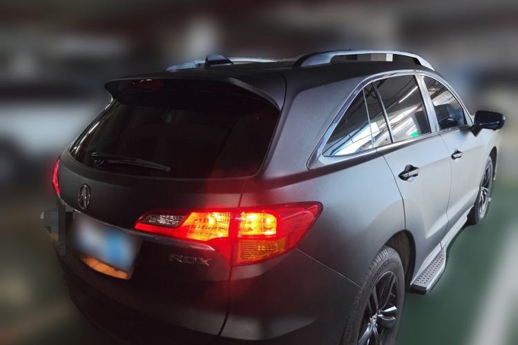 Used Acura RDX 2013 3.0L Two-Wheel Drive Elite Edition Rear Right 45 Deg