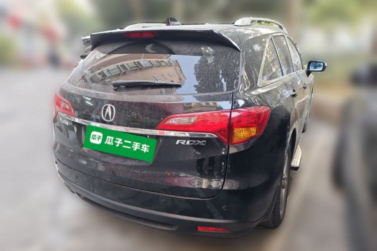 Used Acura RDX 2013 3.0L Two-Wheel Drive Elite Edition Rear Right 45 Deg