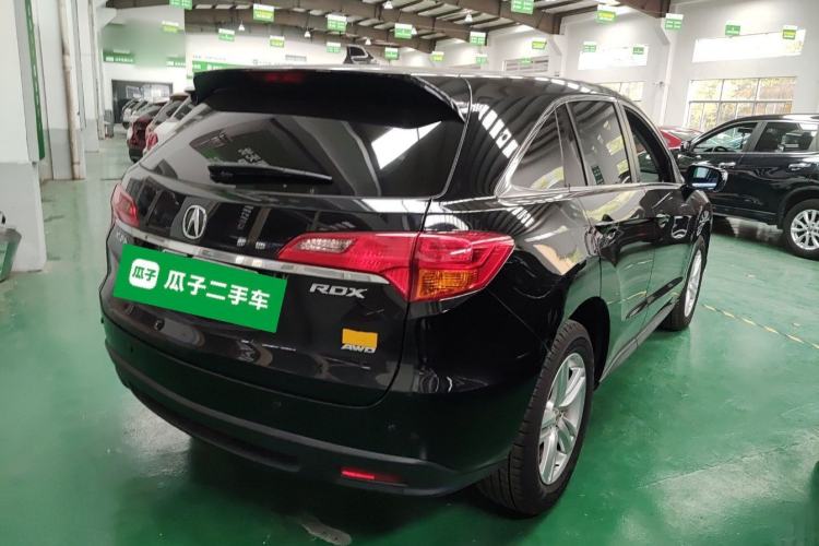 Used Acura RDX 2013 3.5L Four-Wheel Drive Luxury Edition Rear Right 45 Deg