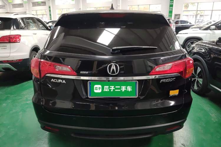 Used Acura RDX 2013 3.5L Four-Wheel Drive Luxury Edition Rear