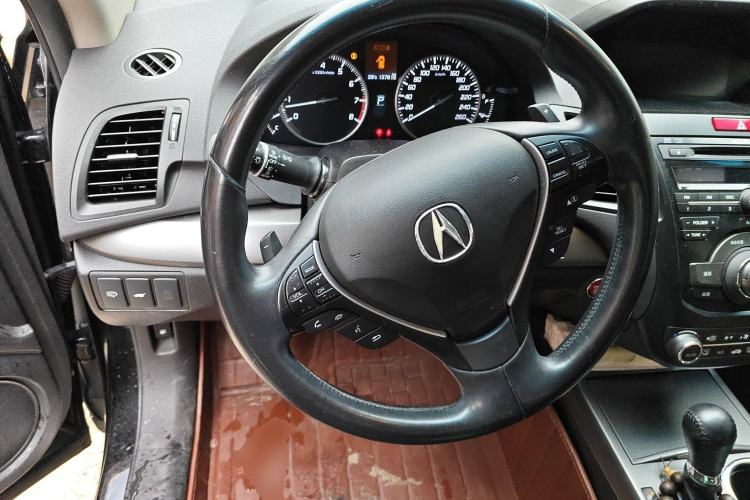 Used Acura RDX 2013 3.5L Four-Wheel Drive Luxury Edition Steering Wheel