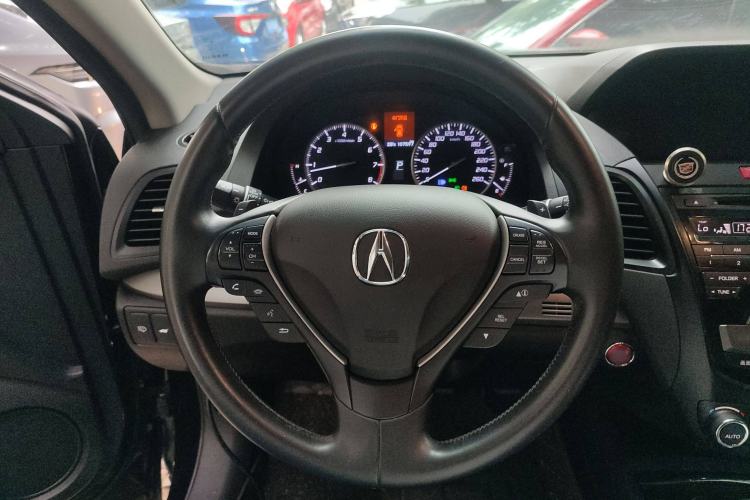 Used Acura RDX 2013 3.5L Four-Wheel Drive Luxury Edition Steering Wheel
