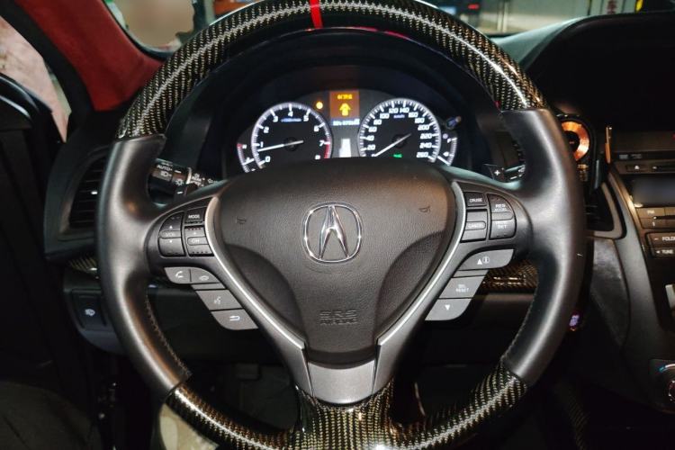 Used Acura RDX 2013 3.0L Two-Wheel Drive Elite Edition Steering Wheel