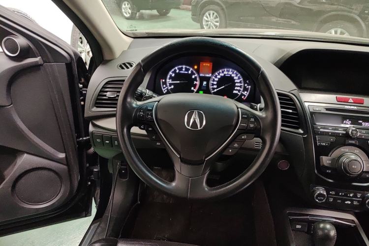 Used Acura RDX 2013 3.5L Four-Wheel Drive Luxury Edition Steering Wheel