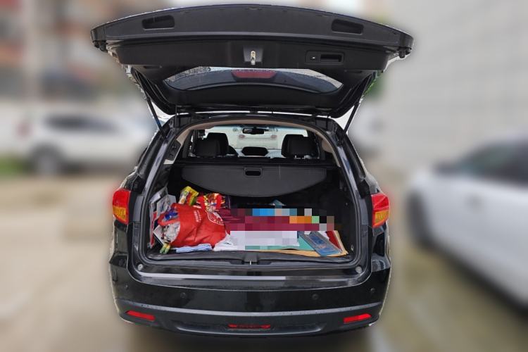 Used Acura RDX 2013 3.5L Four-Wheel Drive Luxury Edition Trunk