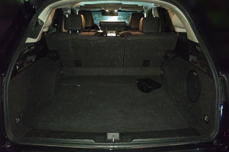 Used Acura RDX 2013 3.5L Four-Wheel Drive Luxury Edition Trunk